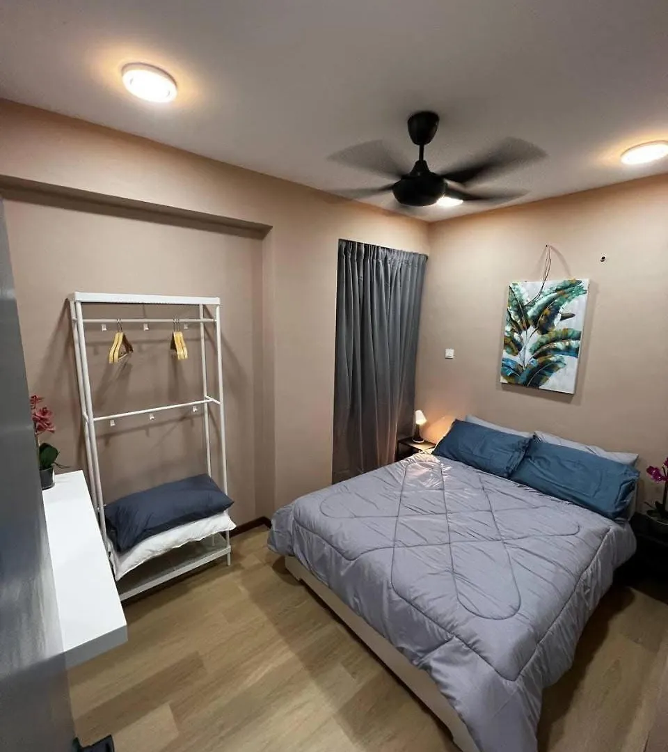 Homestay Mutiara Iman Perda Bukit Mertajam Penang 0*,  Malaysia