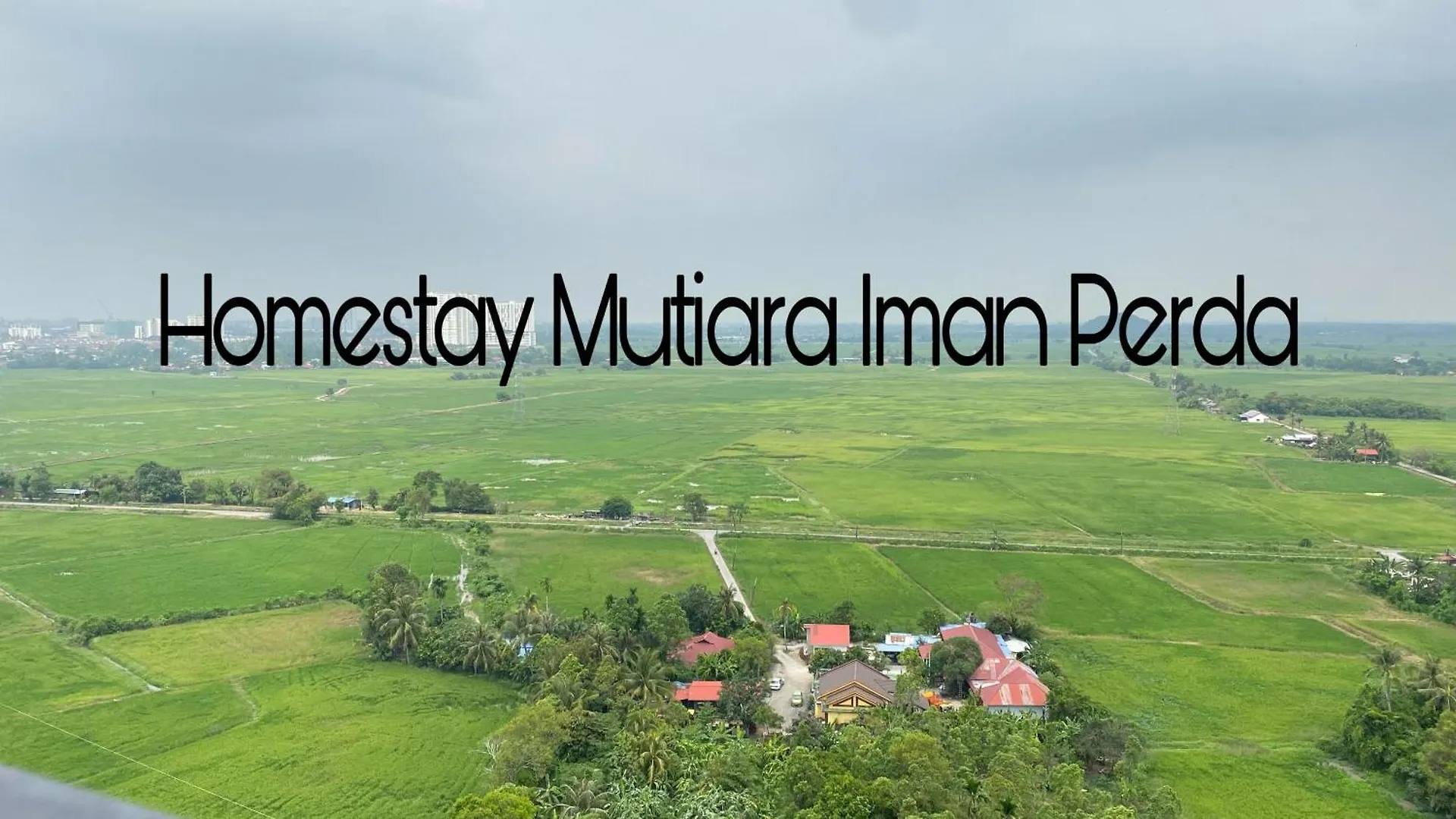 Apartment Homestay Mutiara Iman Perda Bukit Mertajam Penang