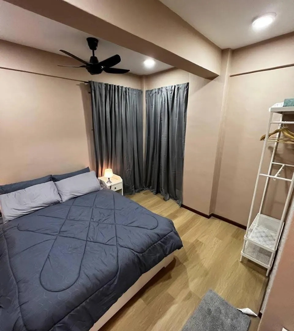 Homestay Mutiara Iman Perda Bukit Mertajam Penang Apartment