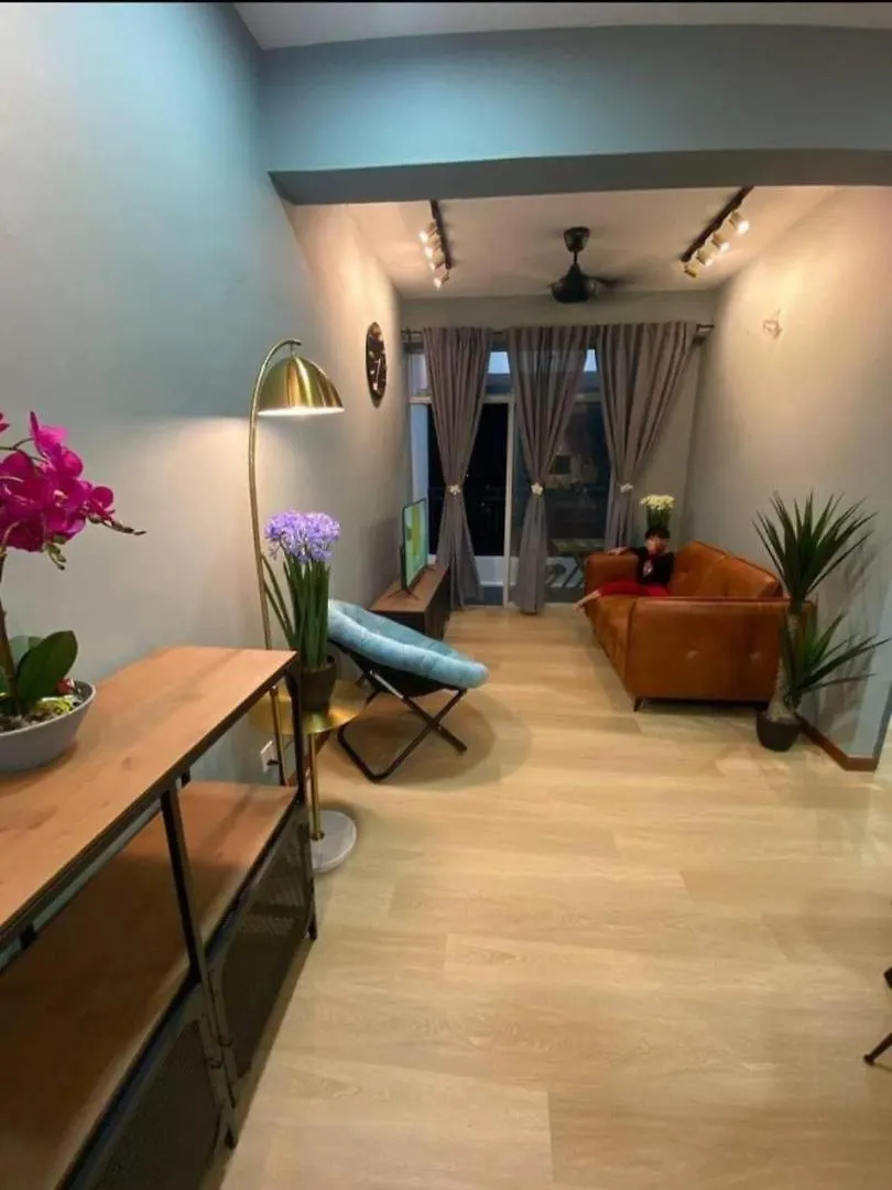 Apartman Homestay Mutiara Iman Perda Bukit Mertajam Penang Malajzia